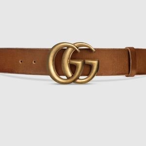 Double G Gucci Belt